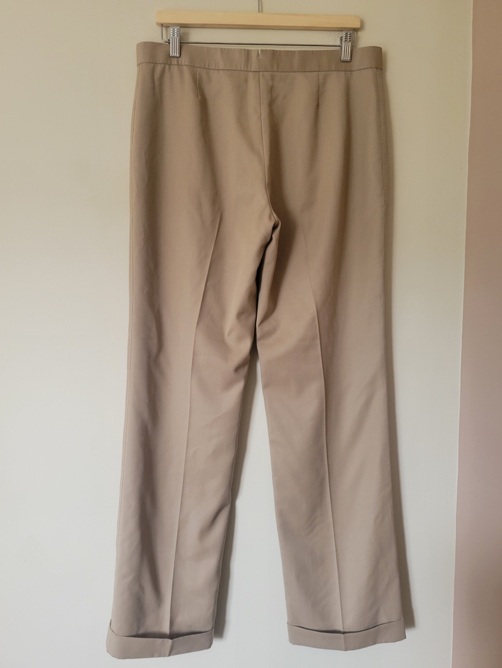 Ralph Lauren Collection Vintage Wool Women's Trouser Pants Purple Label Size 12 - Picture 2 of 9